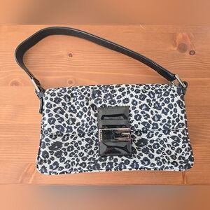 Y2K Guess Leopard Print Women's Bag